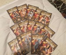 WWE WORLD 2026 Topps Wrestlemania 42 Exclusive Cards