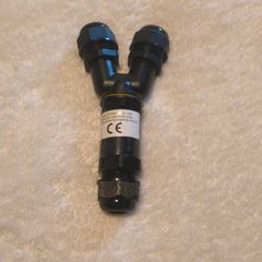Y splitter Y-Cable Socket Branch Box Cable Connector