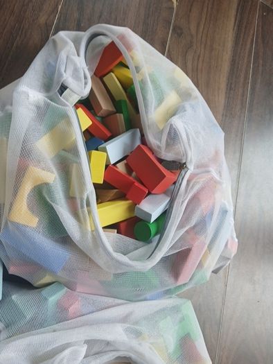wooden blocks