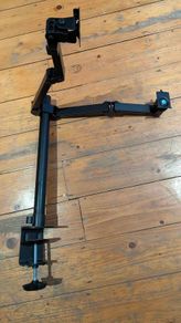 Double Monitor Stand