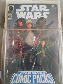 Star wars darth Talon comic pack vintage collection