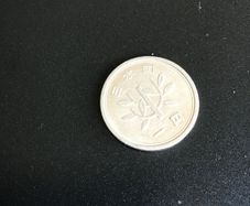 Old China 1 Fen coin