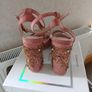 Quiz block heel sandals Brand new in box Postage included Image 9