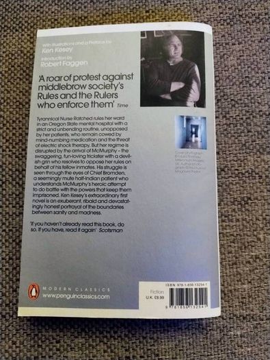 One Flew Over the Cuckoo's Nest by Ken Kesey Penguin Classics in good condition see photos FREE STANDARD POSTAGE INCLUDED