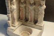 Plaster Caryatids Monument