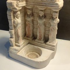 Plaster Caryatids Monument