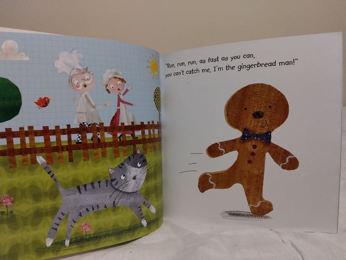 The Gingerbread Man Storybook