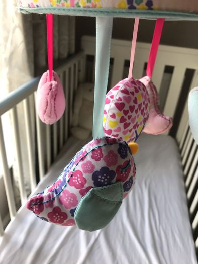 Cot Mobile (Musical) from Mothercare
