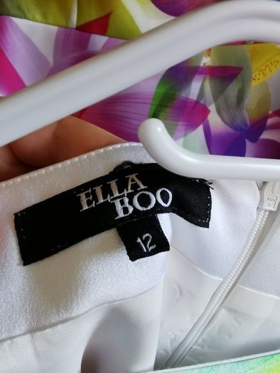 Ella Boo outfit 2 piece set (matching top & skirt) UK 12