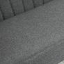 2-Seater Sofa,Dark Grey Image 3