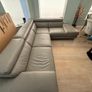 Natuzzi Editions Leather Corner Sectional Sofa Image 5