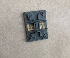vintage star wars imperial attack base part