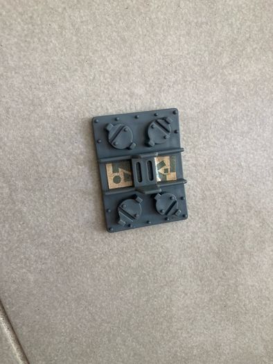 vintage star wars imperial attack base part