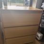 Fairmont Oak Drawer Cabinet Image 3
