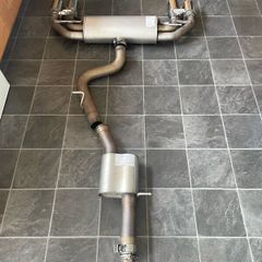 Golf R mk7 Remus cat back exhaust