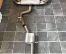 Golf R mk7 Remus cat back exhaust