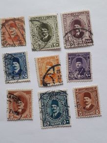 STAMPS - Lot - Egyptian