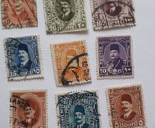 STAMPS - Lot - Egyptian