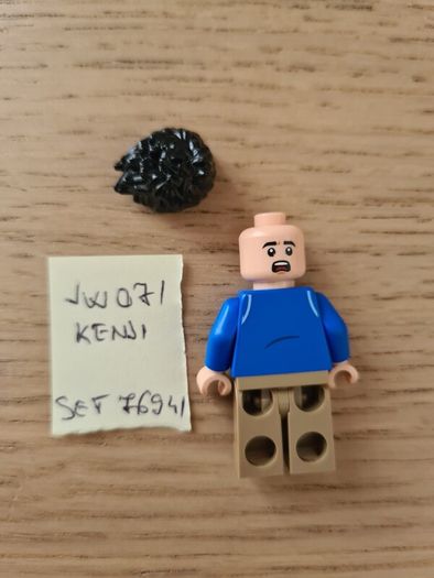 lego jw071 kenji, set jurassic world 76941