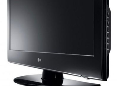 Lg 42 Inch Tv + Tv Box