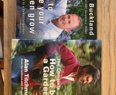 Gardening Books for sale