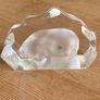 Small art glass sculpture of a seal by Mats Johansson from Sweden Image 3
