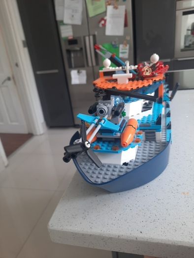 LEGO ship good condition