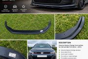 Genuine Maxton Design Front Splitter VW Golf Mk7 GTI