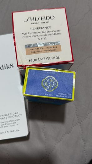 Dalba, shiseido, Medik 8 new sunscreen
