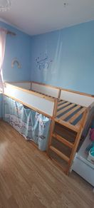 Single child bed - Kura bed Ikea