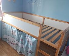 Single child bed - Kura bed Ikea