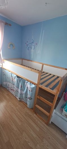 Single child bed - Kura bed Ikea