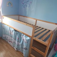 Single child bed - Kura bed Ikea
