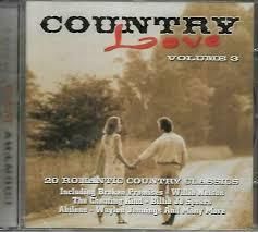 Country Love CD Collection - Vol 1, 2 & 3