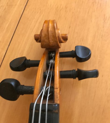 3/4 length violin