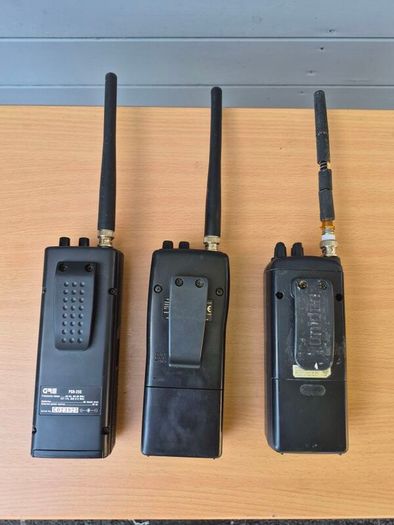 3 Radio Shack Handheld Scanner