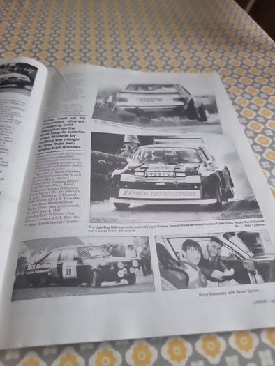 Car Sport magazine. 88th edition. 1990.