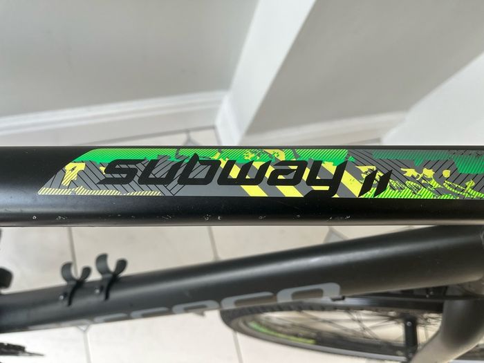 Carrera Subway Hybrid Bike