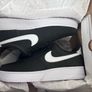 Nike Air Force 1 Black & White Uk 10.5 Brand New Unworn Image 9