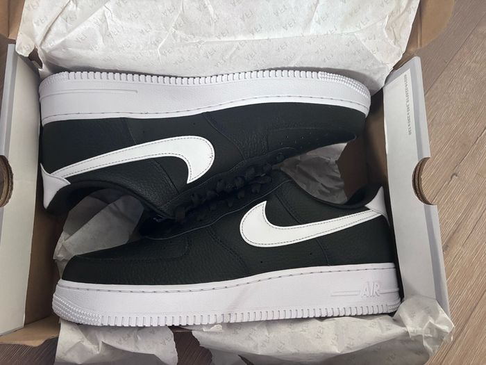 Nike Air Force 1 Black and White UK 11.5 Brand New and Unworn