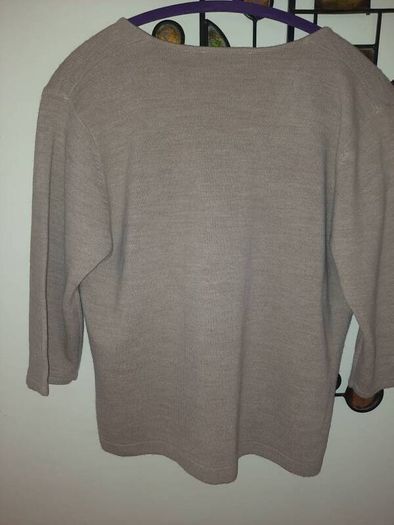 Tan Embellished Elizabeth Scott Jumper , Size S/M (UK 10) , Excellent Condition