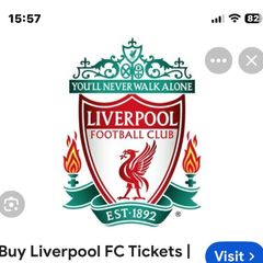 Liverpool fc tickets