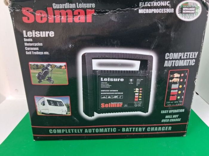 Postage - SELMAR Battery Charger Completely Automatic