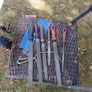 metal tray of tools Image 3