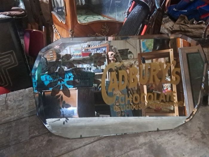 Vintage Caburys  Mirror
