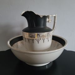 Victorian jug & bowl