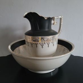 Victorian jug & bowl