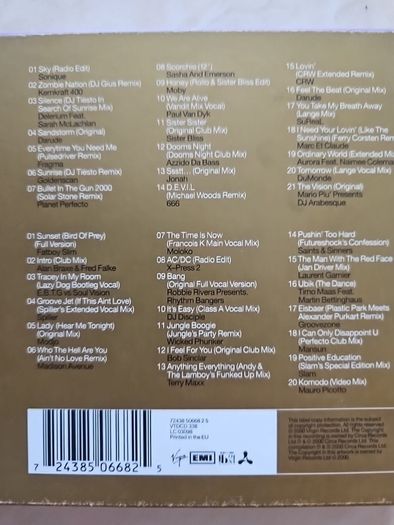Cream Anthems 2001  2CD