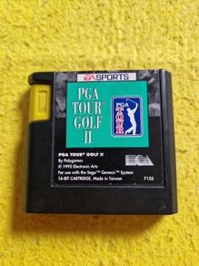 PGA Tour Golf II 2  Sega mega drive Games Original