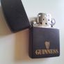 Original ZIPPO 1998 Guinness matte black abg gold lighter Image 2